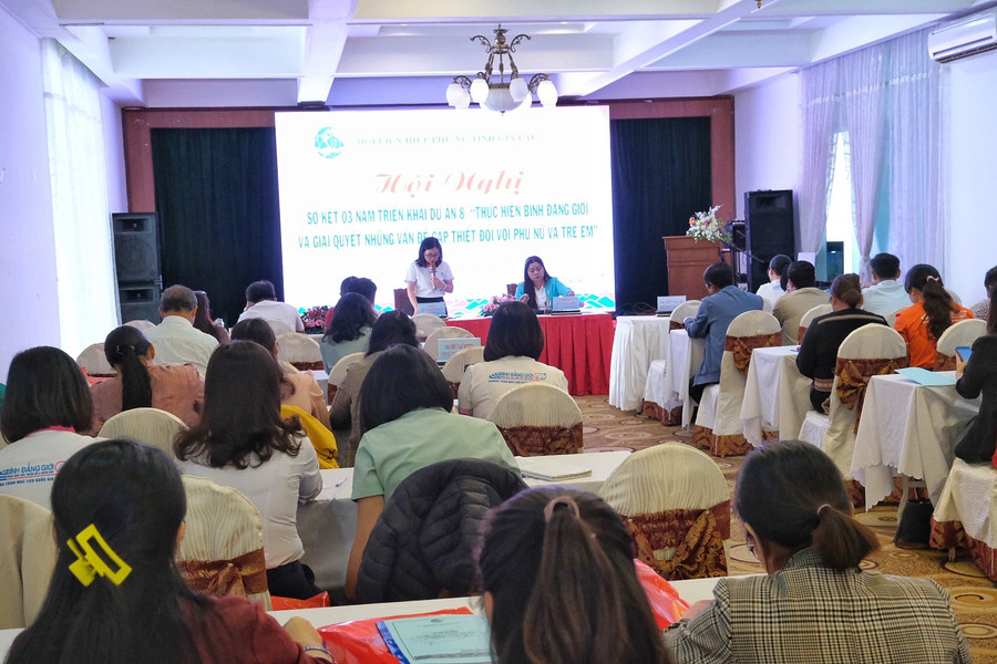 Quang cảnh hội nghị. Ảnh: Minh Châu Quang cảnh hội nghị. Ảnh: Minh Châu