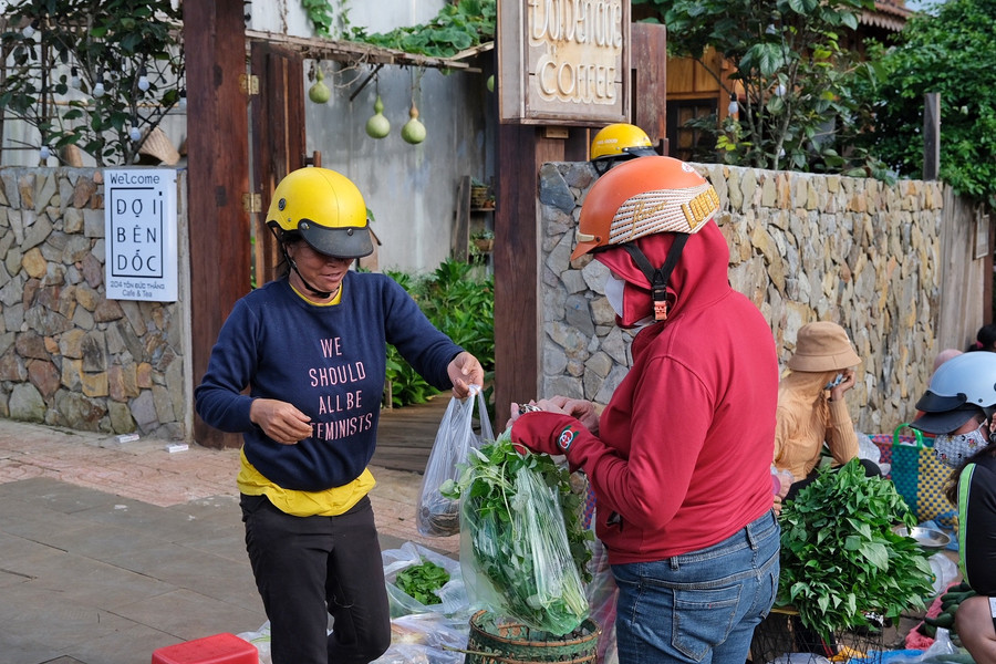 Cách bán mua rất dễ thương của người Pleiku Cách bán mua rất dễ thương của người Pleiku