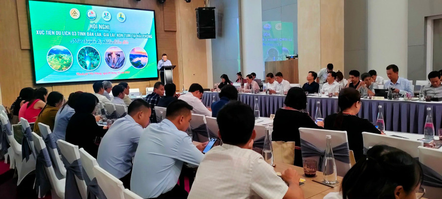 Quang cảnh hội nghị. Ảnh: Ngọc Diệp