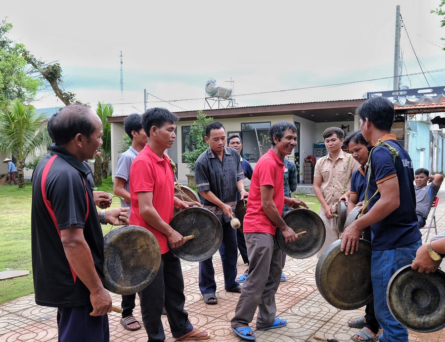 Lớp tập huấn sẽ phát huy vai trò của chủ thể trong công tác bảo tồn văn hóa truyền thống tốt đẹp của các DTTS. Ảnh: Minh Châu Lớp tập huấn sẽ phát huy vai trò của chủ thể trong công tác bảo tồn văn hóa truyền thống tốt đẹp của các DTTS. Ảnh: Minh Châu