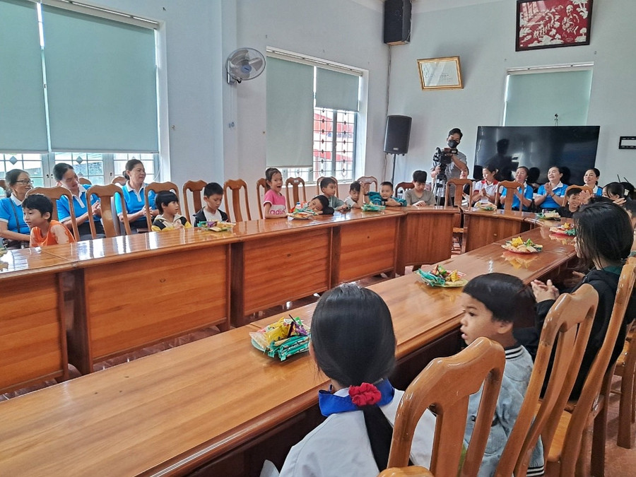 Quang cảnh buổi gặp mặt. Ảnh: Minh Châu