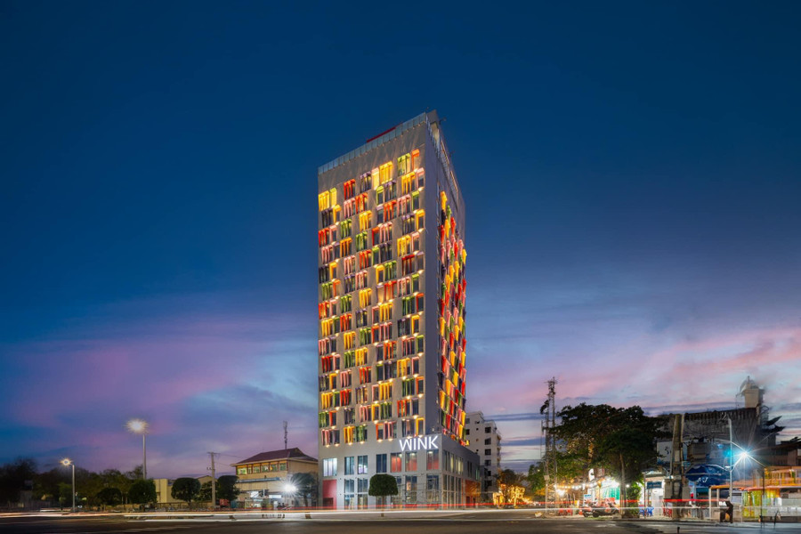 Wink Hotel Tuy Hòa Beach hứa hẹn sẽ thay đổi bộ mặt du lịch của TP. Tuy Hòa nói riêng và tỉnh Phú Yên nói chung. Ảnh: P.V