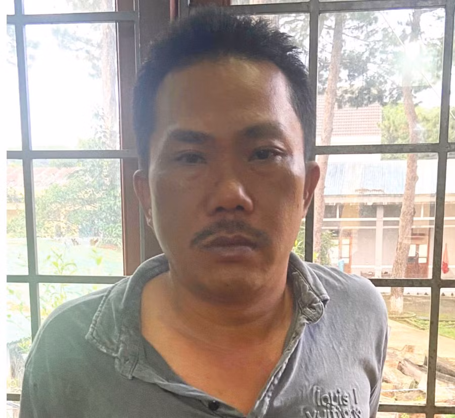 Đối tượng Võ Minh Duy. Ảnh: Công an huyện Mang Yang