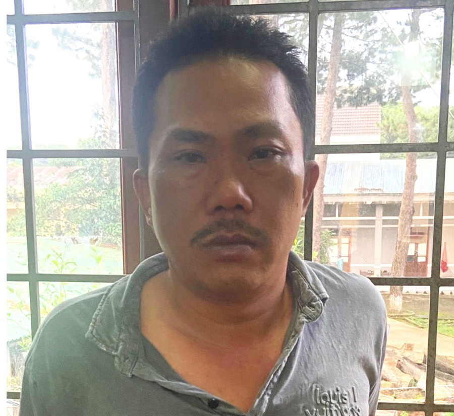 Đối tượng Võ Minh Duy. Ảnh: Công an huyện Mang Yang Đối tượng Võ Minh Duy. Ảnh: Công an huyện Mang Yang