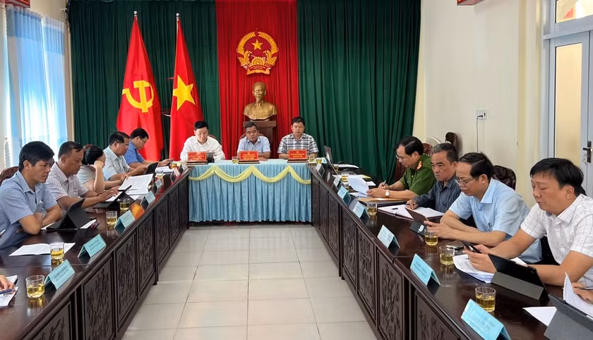 Lãnh đạo tỉnh Gia Lai tiếp công dân định kỳ tháng 3-2024. Ảnh: Phạm Ngọc