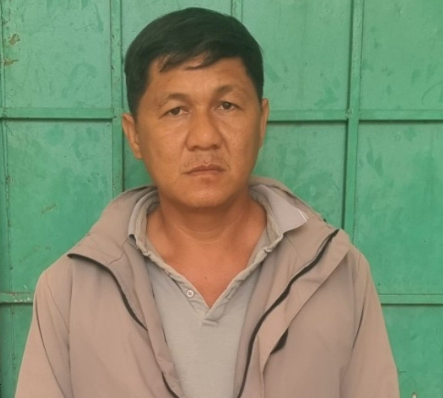 Đối tượng Trần Anh Khả tại cơ quan Công an. Ảnh: Tiến Bảo Đối tượng Trần Anh Khả tại cơ quan Công an. Ảnh: Tiến Bảo