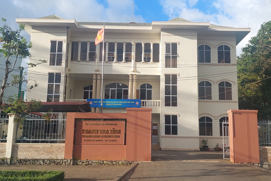 Năm 2024, Thanh tra tỉnh sẽ tiến hành thanh tra đối với 30 đơn vị, cá nhân. Ảnh: Trần Đức Năm 2024, Thanh tra tỉnh sẽ tiến hành thanh tra đối với 30 đơn vị, cá nhân. Ảnh: Trần Đức