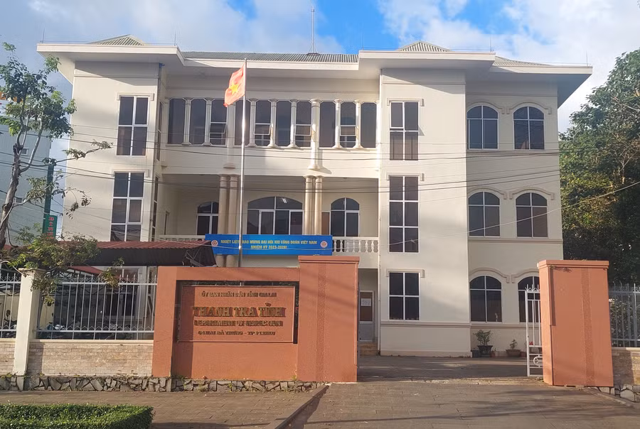 Năm 2024, Thanh tra tỉnh sẽ tiến hành thanh tra đối với 30 đơn vị, cá nhân. Ảnh: Trần Đức