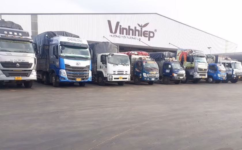 Công ty TNHH Vĩnh Hiệp đạt Giải Vàng Chất lượng Quốc gia năm 2018. Ảnh: Lê Anh