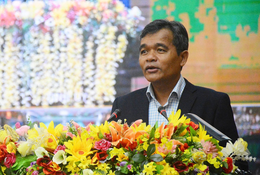 Bí thư Tỉnh ủy Hồ Văn Niên mong muốn hoàn thiện các chuẩn mực giá trị văn hóa, gia đình, con người mang bản sắc riêng của Gia Lai. Ảnh: P.D Bí thư Tỉnh ủy Hồ Văn Niên mong muốn hoàn thiện các chuẩn mực giá trị văn hóa, gia đình, con người mang bản sắc riêng của Gia Lai. Ảnh: P.D