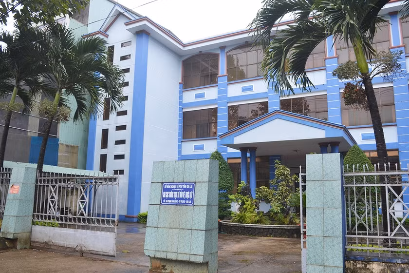 Trụ sở Chi cục Trồng trọt và Bảo vệ thực vật tỉnh Gia Lai. Ảnh: Hoàng Cư