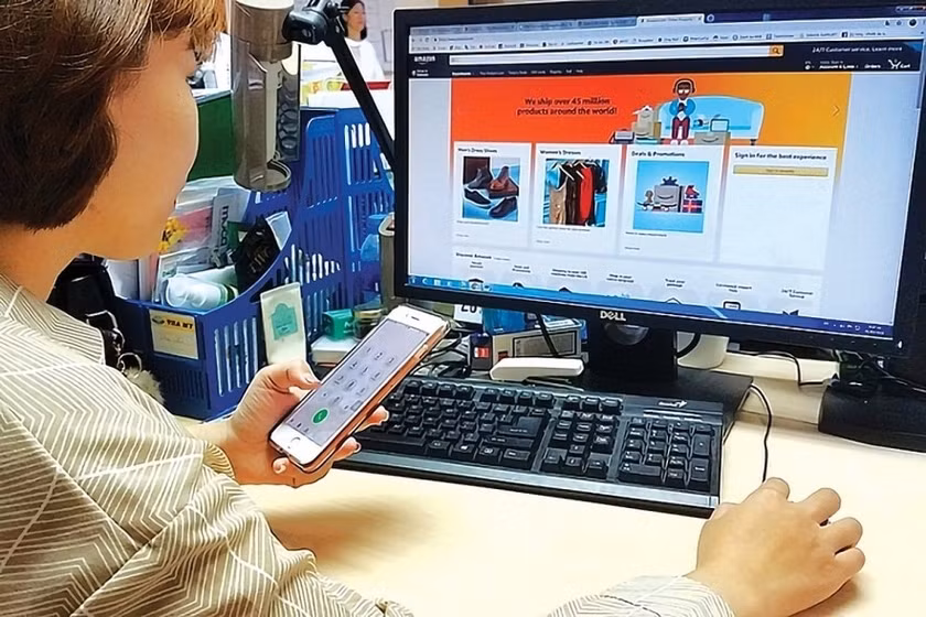 Sở Công thương tỉnh Gia Lai yêu cầu các website hoạt động thương mại điện tử buộc phải thông báo và đăng ký với Bộ Công thương. Ảnh minh họa