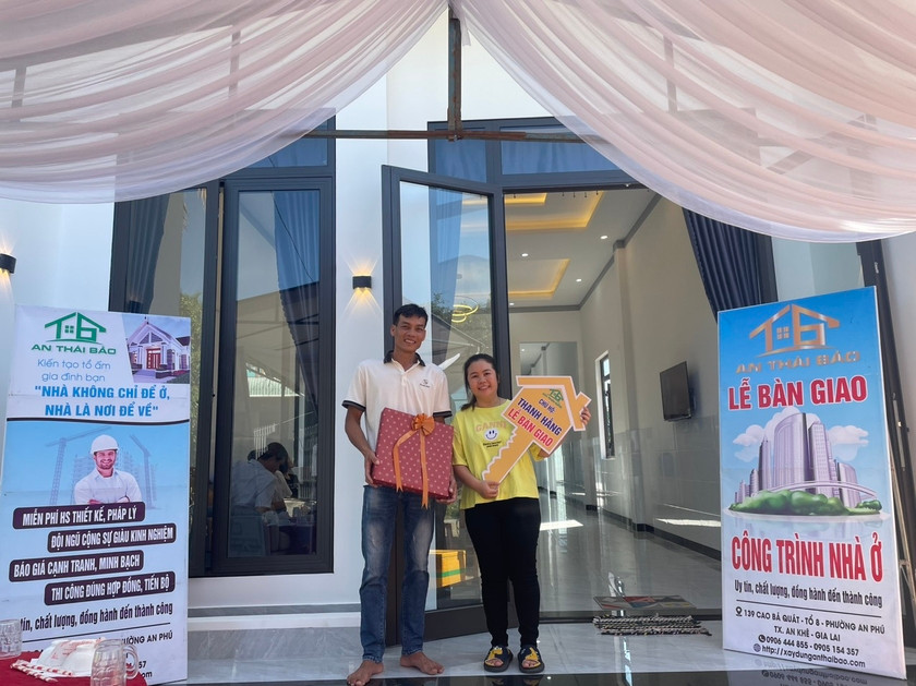 Chi nhánh Ngân hàng Nhà nước tỉnh chủ trì, phối hợp với Sở Xây dựng và các cơ quan, đơn vị liên quan khẩn trương, tập trung triển khai thực hiện có hiệu quả chương trình tín dụng cho vay xây dựng nhà ở xã hội. Ảnh: S.C