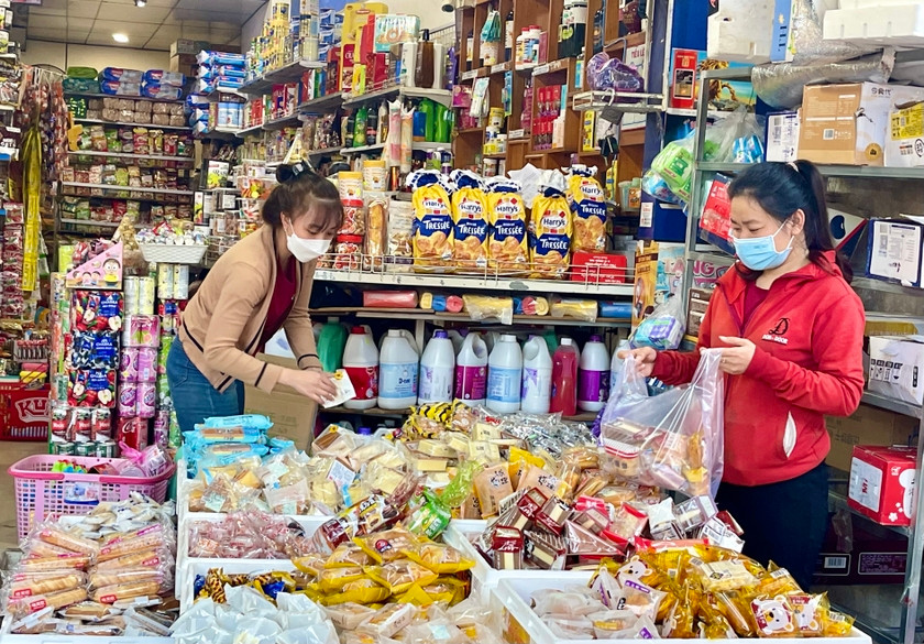 Sở Công thương đã đôn đốc doanh nghiệp đầu mối, siêu thị, đơn vị sản xuất, kinh doanh trên địa bàn tỉnh chuẩn bị nguồn hàng phục vụ Tết. Ảnh: V.T Sở Công thương đã đôn đốc doanh nghiệp đầu mối, siêu thị, đơn vị sản xuất, kinh doanh trên địa bàn tỉnh chuẩn bị nguồn hàng phục vụ Tết. Ảnh: V.T