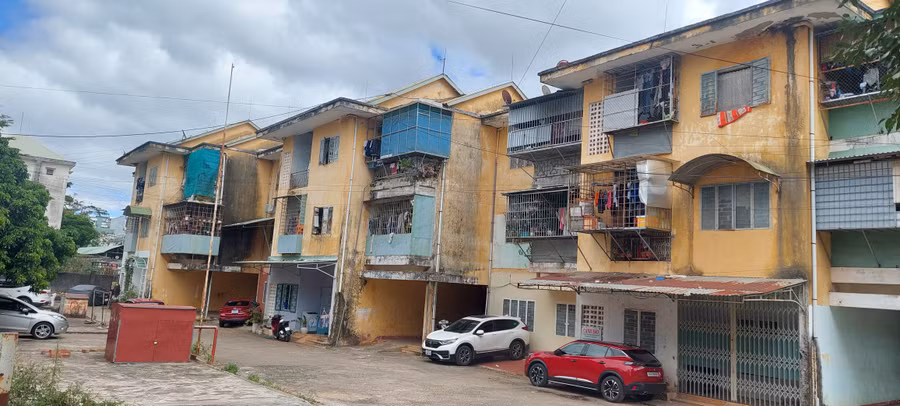 Tỉnh Gia Lai phấn đấu đến năm 2025, diện tích nhà ở bình quân đạt khoảng 22,9 m2 sàn/người. Ảnh: Trần Đức