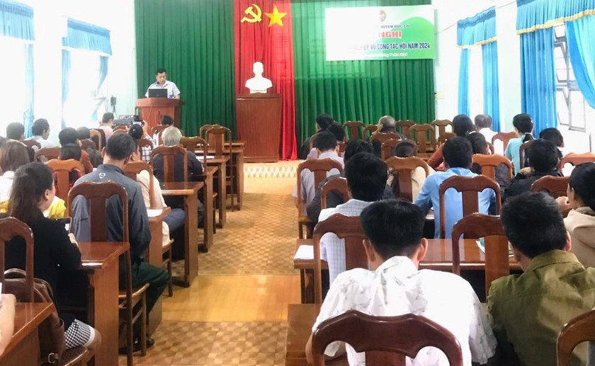 Quang cảnh hội nghị tập huấn nghiệp vụ công tác Hội Nông dân. Ảnh: P.N Quang cảnh hội nghị tập huấn nghiệp vụ công tác Hội Nông dân. Ảnh: P.N