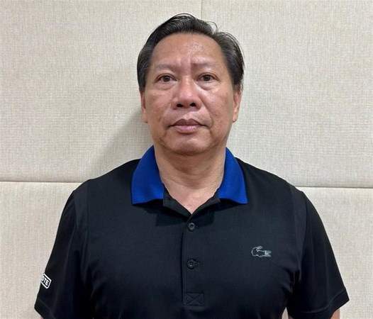 Trần Anh Thư-Phó Chủ tịch UBND tỉnh An Giang bị bắt tạm giam về tội “Nhận hối lộ”. Ảnh: TNO Trần Anh Thư-Phó Chủ tịch UBND tỉnh An Giang bị bắt tạm giam về tội “Nhận hối lộ”. Ảnh: TNO