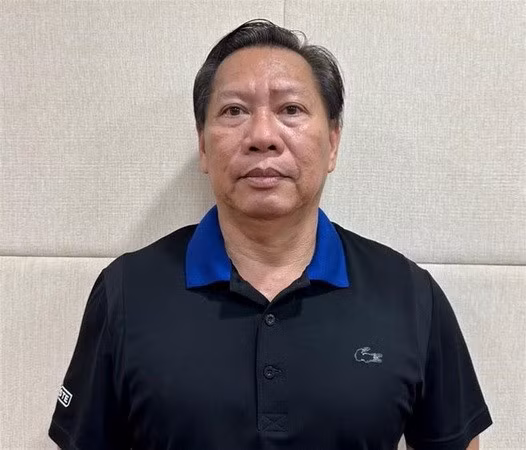 Trần Anh Thư-Phó Chủ tịch UBND tỉnh An Giang bị bắt tạm giam về tội “Nhận hối lộ”. Ảnh: TNO