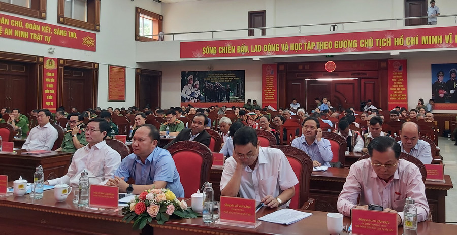 Các đại biểu dự hội nghị. Ảnh: Ngọc Anh Các đại biểu dự hội nghị. Ảnh: Ngọc Anh