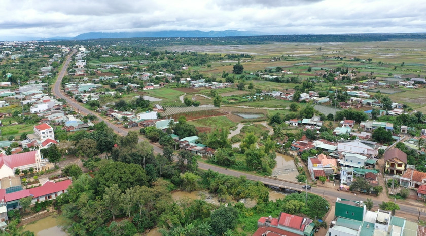 Xu hướng tìm về quỹ đất vùng ven TP. Pleiku đang được nhiều người quan tâm. Ảnh: Quang Tấn Xu hướng tìm về quỹ đất vùng ven TP. Pleiku đang được nhiều người quan tâm. Ảnh: Quang Tấn