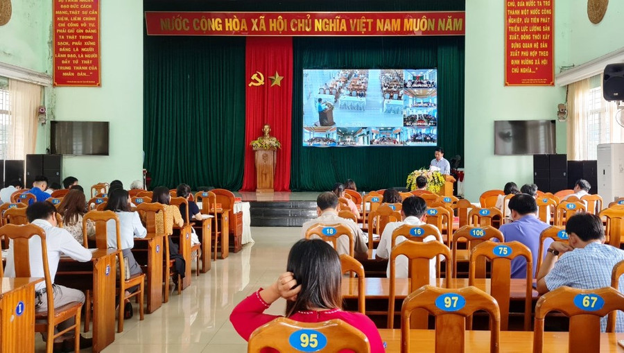 Quang cảnh lễ phát động cuộc thi, Ảnh: Khánh Linh Quang cảnh lễ phát động cuộc thi, Ảnh: Khánh Linh