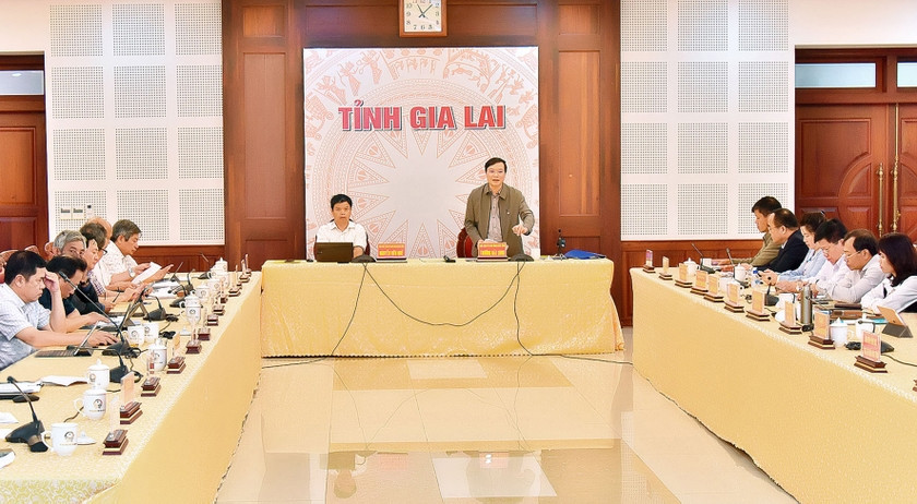 Quang cảnh hội nghị. Ảnh: Đ.T