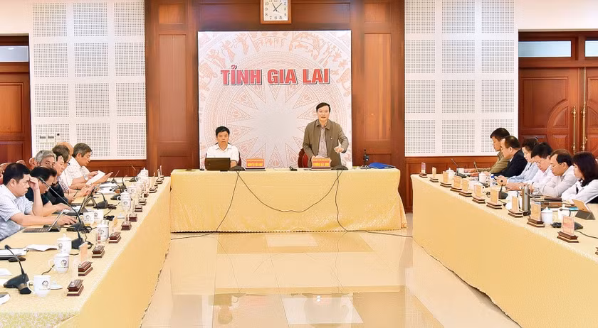 Quang cảnh hội nghị. Ảnh: Đ.T