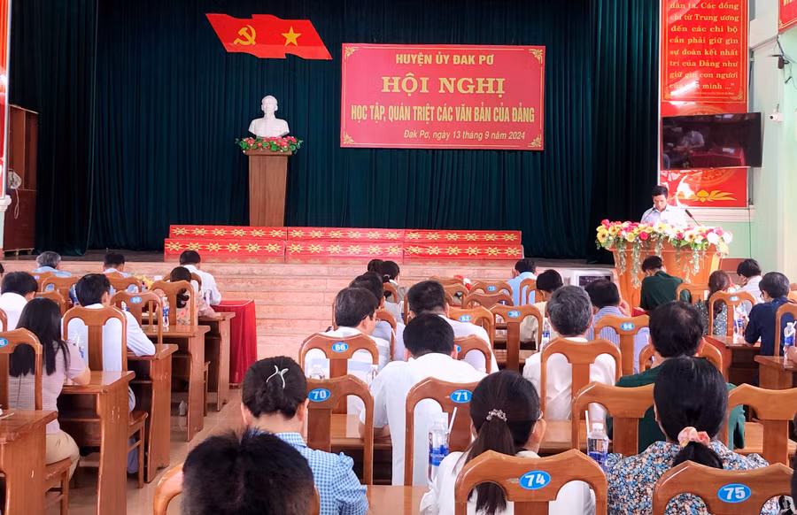 Quang cảnh hội nghị. Ảnh: Lan Anh