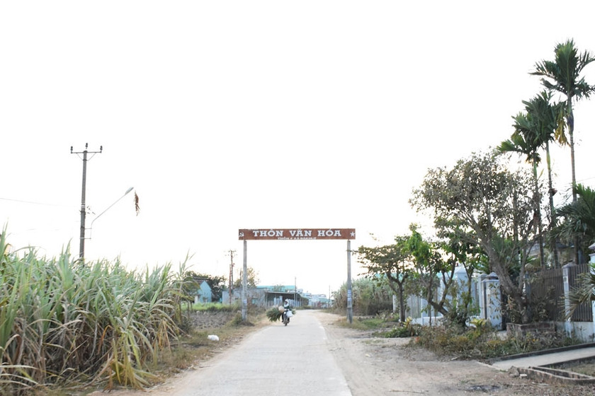 Đường về xã Đak H&apos;Lơ, huyện Kbang. Ảnh: Minh Nguyễn