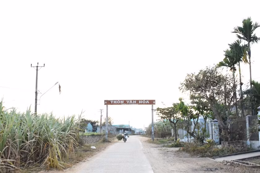 Đường về xã Đak H'Lơ, huyện Kbang. Ảnh: Minh Nguyễn