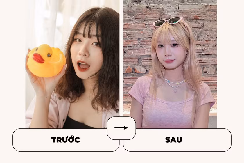 Phương Uyên gần như "lột xác" sau khi đã xác định được màu sắc cá nhân của mình. Ảnh: NVCC Phương Uyên gần như "lột xác" sau khi đã xác định được màu sắc cá nhân của mình. Ảnh: NVCC