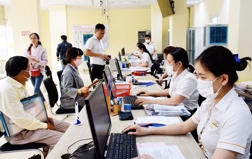 Trong tháng 8-2023, tỷ lệ giải quyết thủ tục hành chính tỉnh của Gia Lai đạt 98,83%. Ảnh: Hà Phương