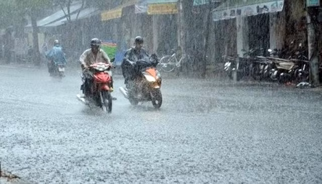 Do ảnh hưởng của bão số 3, trên địa bàn tỉnh Gia Lai có khả năng sẽ xuất hiện dông, lốc, sét, gió giật mạnh và mưa lớn cục bộ. Ảnh: T.L