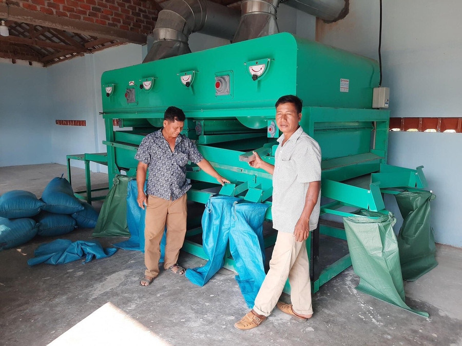 Được hỗ trợ kinh phí tuyển dụng lao động trẻ có trình độ cao đẳng, đại học, sau đại học sẽ tạo động lực cho các HTX phát triển. Ảnh: Trần Đức