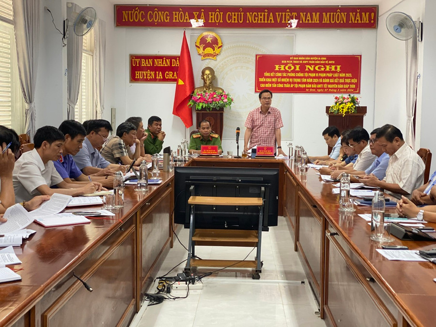 Quang cảnh hội nghị. Ảnh Phương Lộc