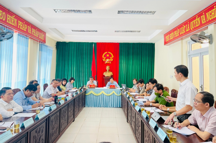 Năm 2024, Thường trực HĐND tỉnh tiếp công dân định kỳ vào ngày 15 hàng tháng. Ảnh: Trần Dung Năm 2024, Thường trực HĐND tỉnh tiếp công dân định kỳ vào ngày 15 hàng tháng. Ảnh: Trần Dung