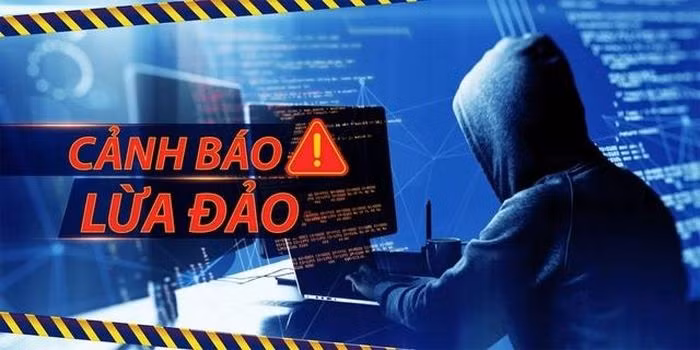 Cơ quan Công an cảnh báo người dân về tình trạng tội phạm lừa đảo qua mạng internet. Ảnh minh họa