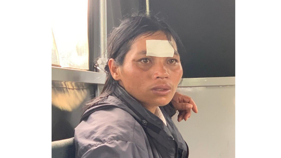 Bà Vân là người lang thang đang tạm được chăm sóc tại Trung tâm Bảo trợ xã hội tổng hợp tỉnh Gia Lai. Ảnh: ĐVCC Bà Vân là người lang thang đang tạm được chăm sóc tại Trung tâm Bảo trợ xã hội tổng hợp tỉnh Gia Lai. Ảnh: ĐVCC