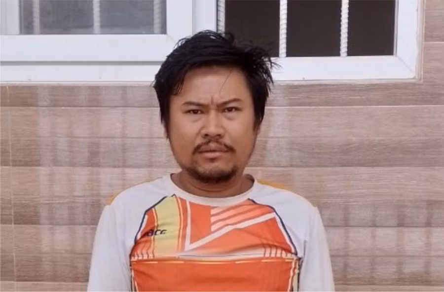 Ông Trường là người lang thang đang được chăm sóc tại Trung tâm bảo trợ xã hội tổng hợp Gia Lai. Ảnh: ĐVCC