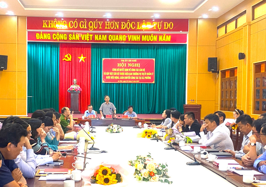 Quang cảnh hội nghị. Ảnh: Ngọc Minh