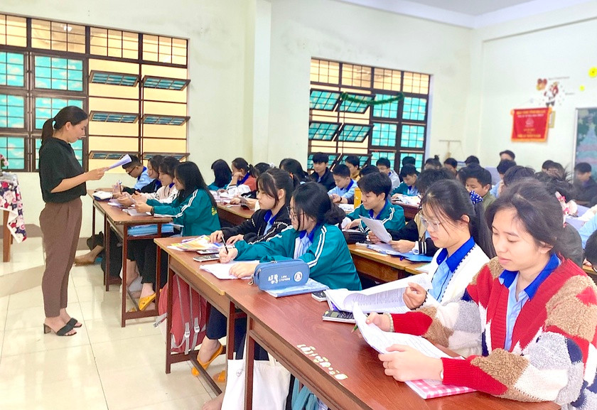 Đối tượng dự thi là các em học sinh 9-15 tuổi (tính đến thời điểm gửi thư). Ảnh: Mộc Trà Đối tượng dự thi là các em học sinh 9-15 tuổi (tính đến thời điểm gửi thư). Ảnh: Mộc Trà