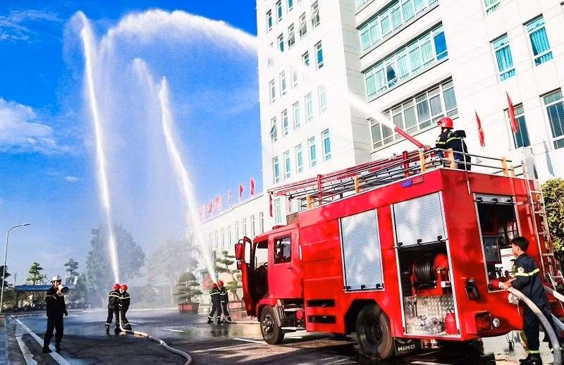 Tăng cường công tác phòng cháy, chữa cháy trong tình hình mới. Ảnh nguồn internet Tăng cường công tác phòng cháy, chữa cháy trong tình hình mới. Ảnh nguồn internet
