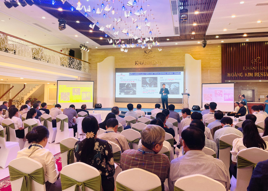 Quang cảnh hội thảo. Ảnh: Trần Dung Quang cảnh hội thảo. Ảnh: Trần Dung