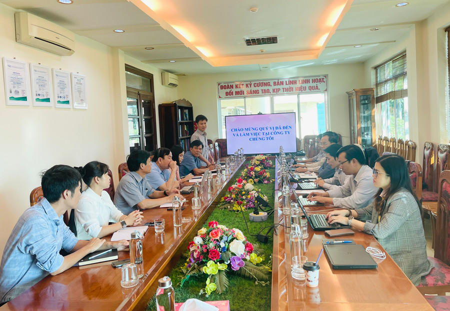 Quang cảnh buổi thẩm định tại Công ty TNHH một thành viên Cao su Chư Sê. Ảnh: Mai Ka Quang cảnh buổi thẩm định tại Công ty TNHH một thành viên Cao su Chư Sê. Ảnh: Mai Ka