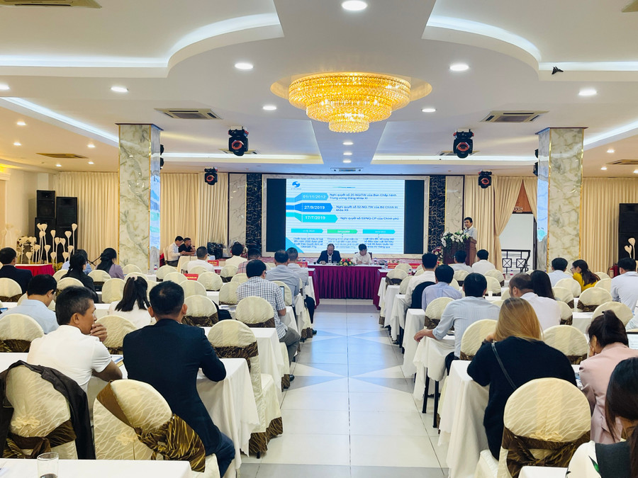 Quang cảnh hội thảo. Ảnh: Trần Dung Quang cảnh hội thảo. Ảnh: Trần Dung