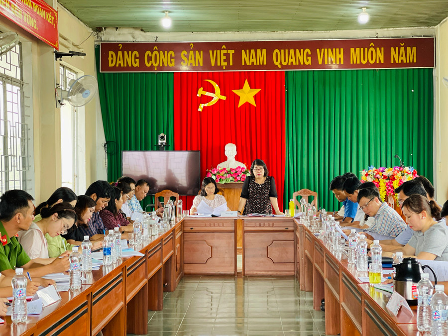 Quang cảnh buổi khảo sát. Ảnh: Trần Dung Quang cảnh buổi khảo sát. Ảnh: Trần Dung