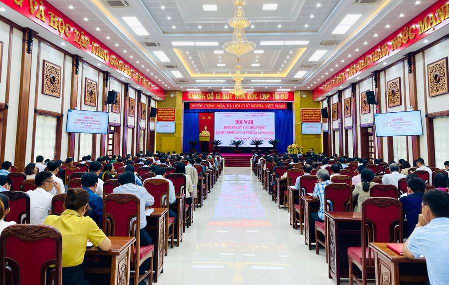 Quang cảnh hội nghị. Ảnh: Trần Dung Quang cảnh hội nghị. Ảnh: Trần Dung