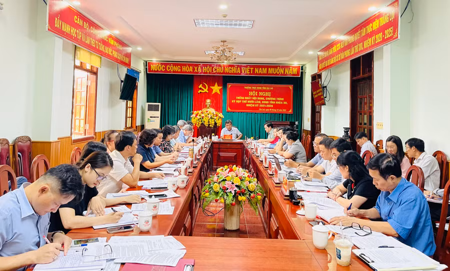 Quang cảnh hội nghị. Ảnh: Trần Dung