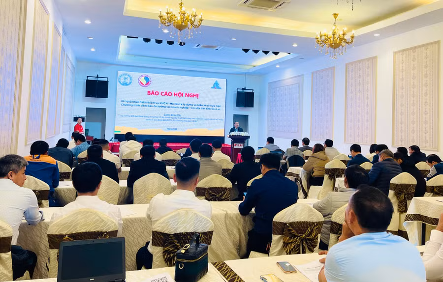 Quang cảnh hội nghị. Ảnh: Trần Dung