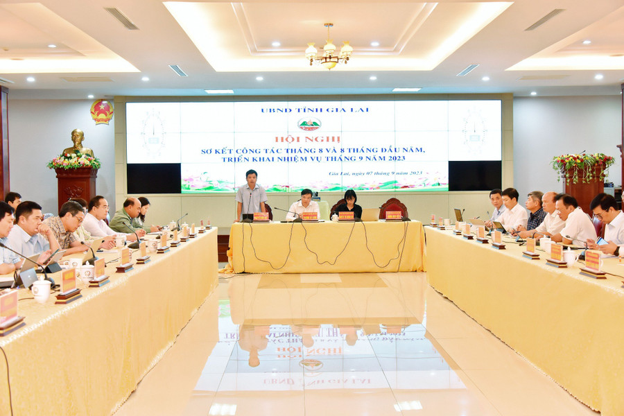 Quang cảnh hội nghị. Ảnh: Đức Thụy Quang cảnh hội nghị. Ảnh: Đức Thụy